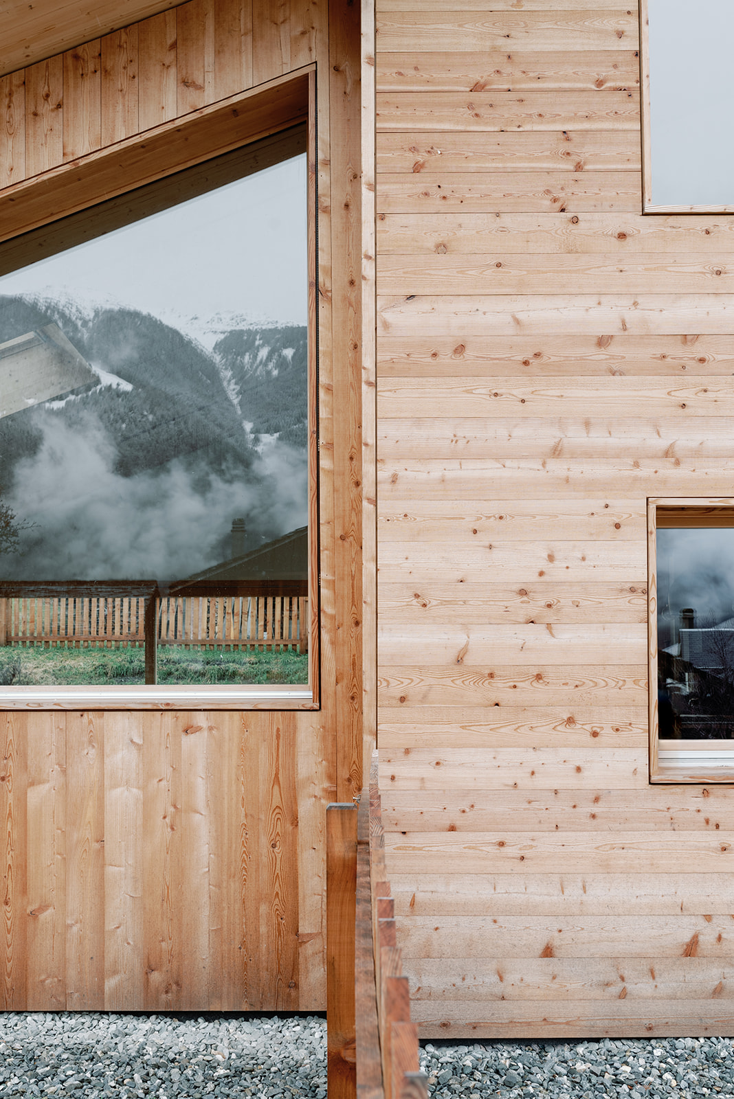 construction chalet Bruson Valais