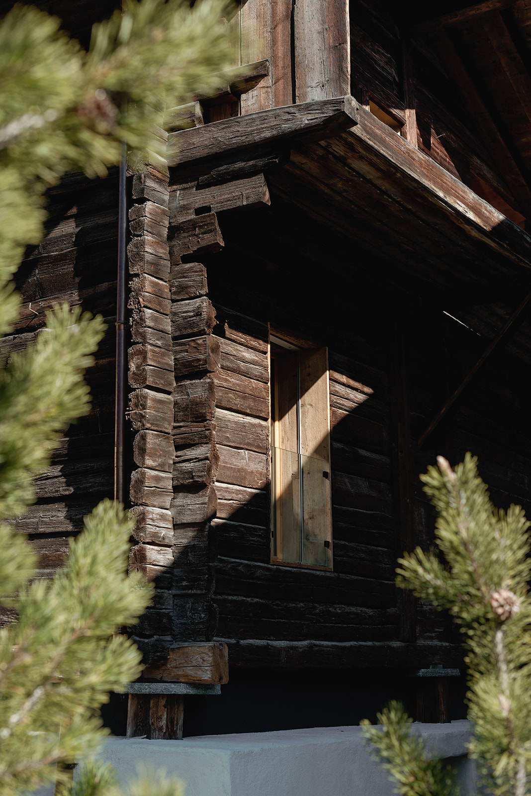 renovation grange villette Valais