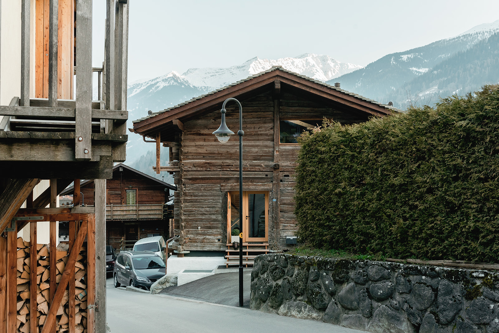 renovation grange villette Valais