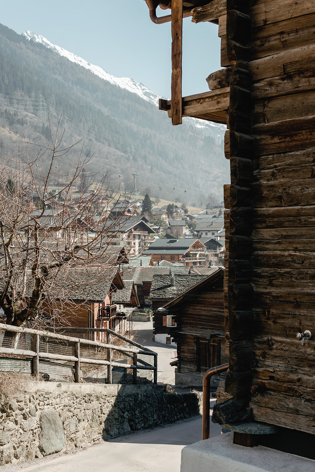 renovation grange villette Valais