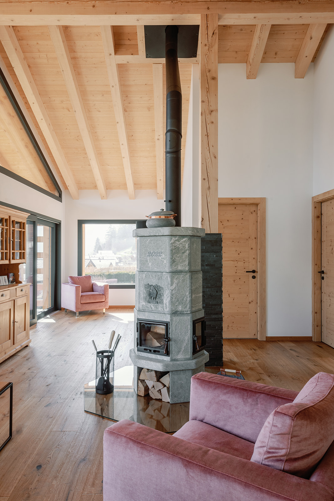 construction villa familiale valais