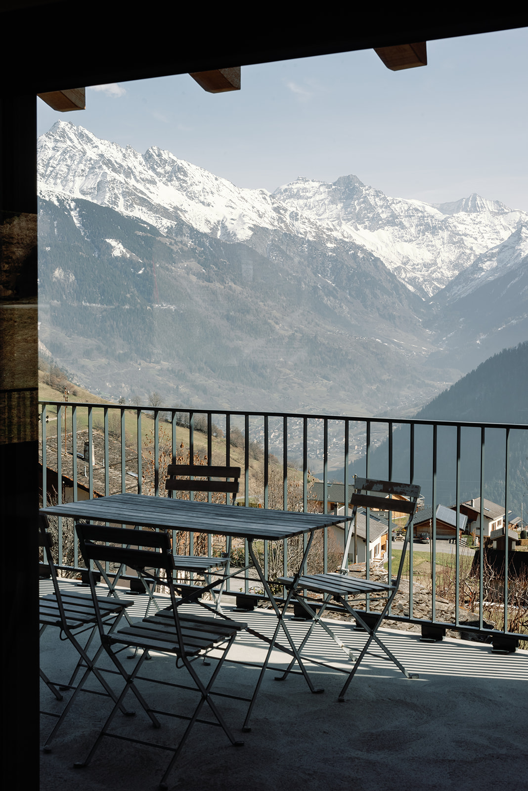 construction villa familiale valais