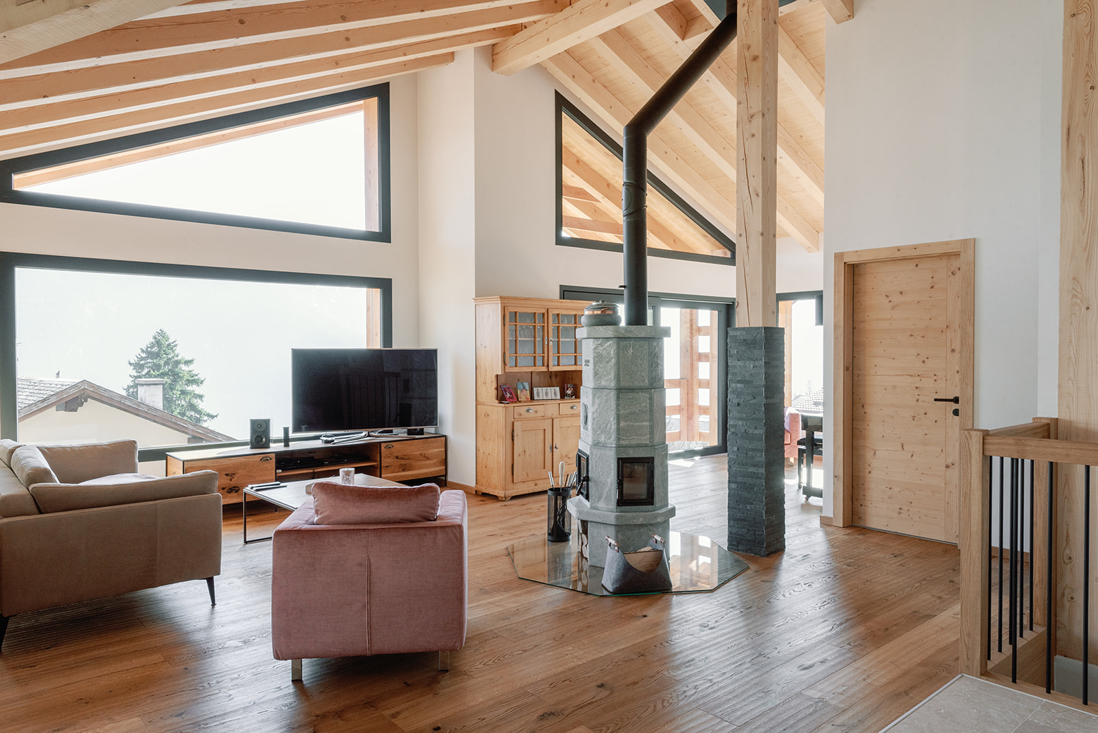 construction villa familiale valais