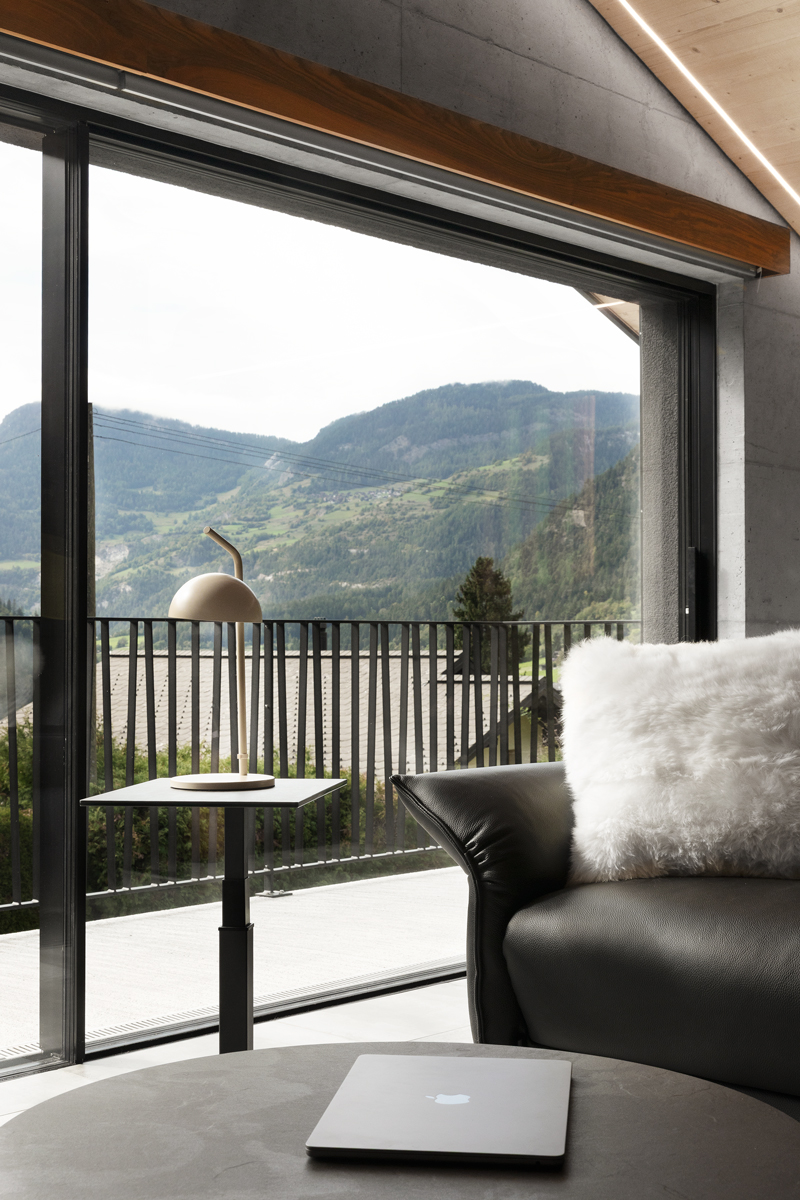 construction villa contemporaine villette valais