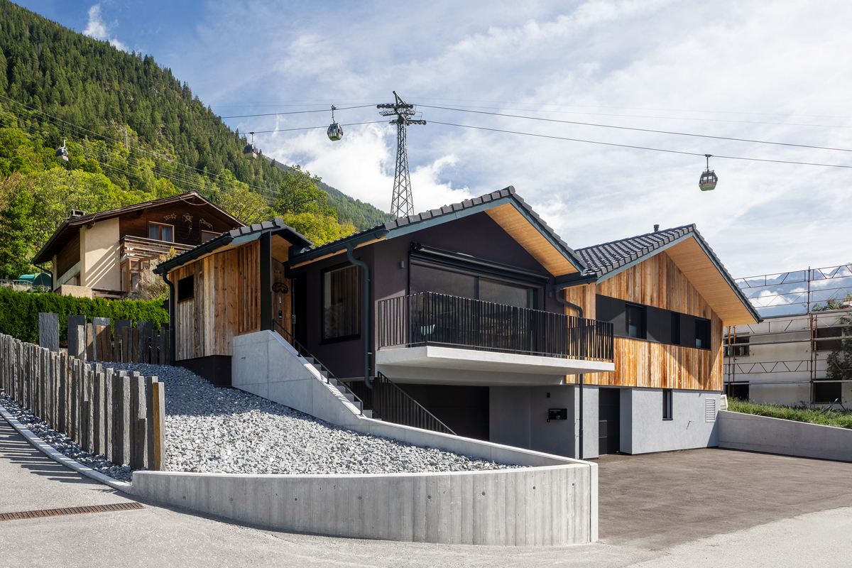 construction villa contemporaine villette valais