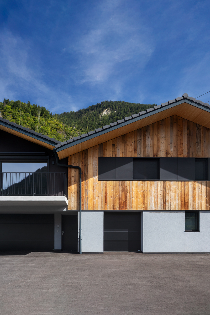 construction villa contemporaine villette valais