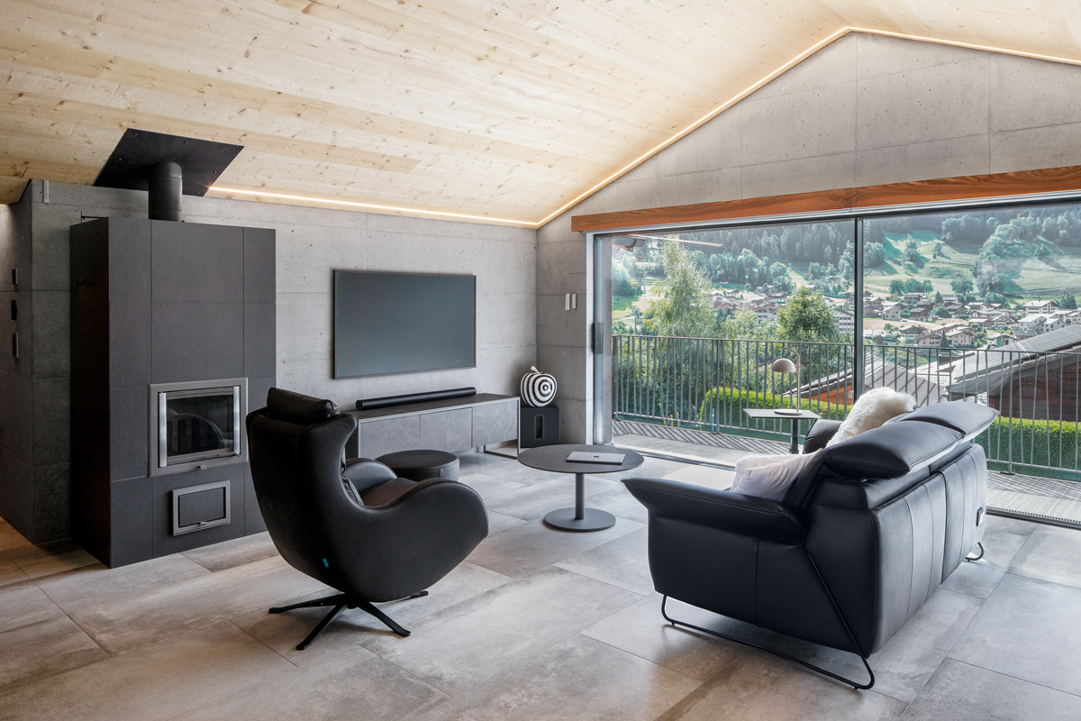 construction villa contemporaine villette valais