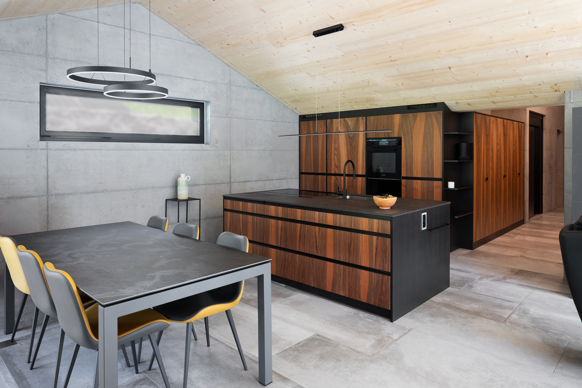 construction villa contemporaine villette valais