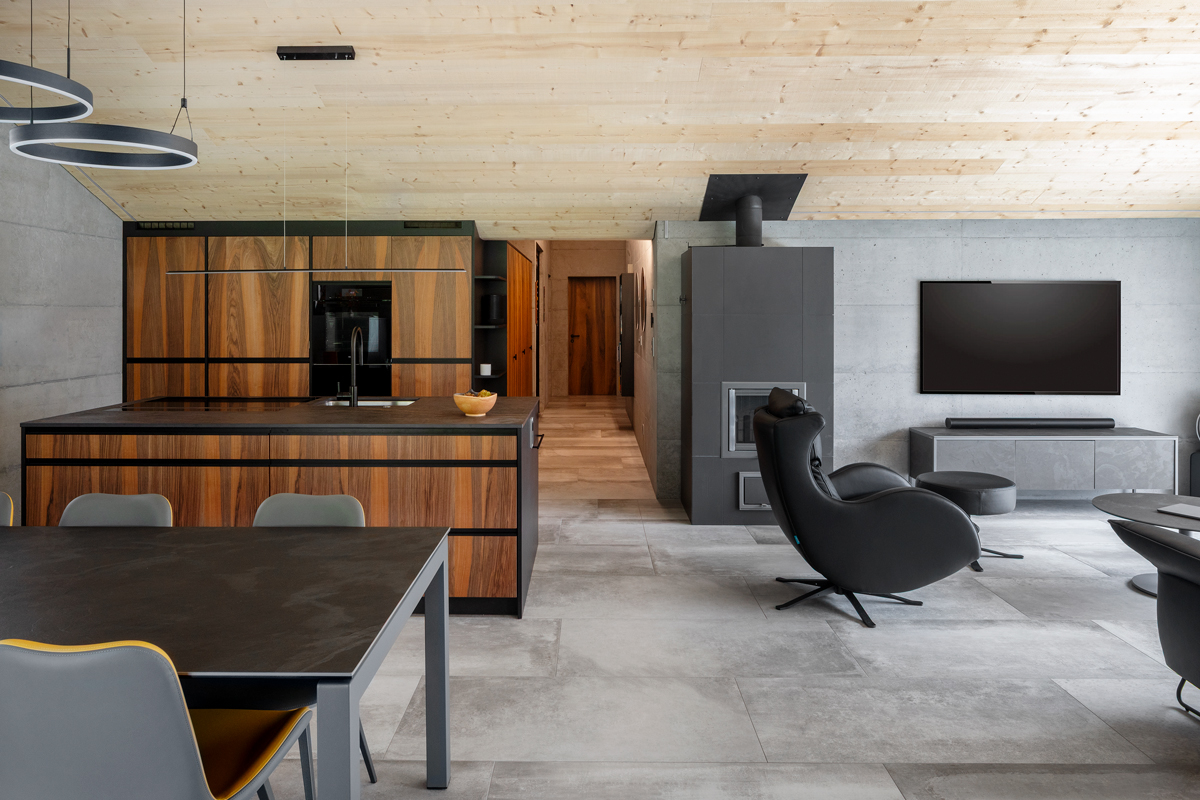 construction villa contemporaine villette valais