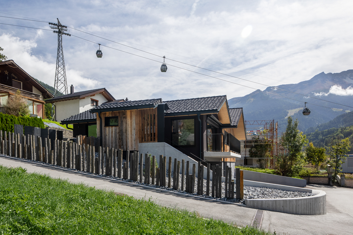 construction villa contemporaine villette valais